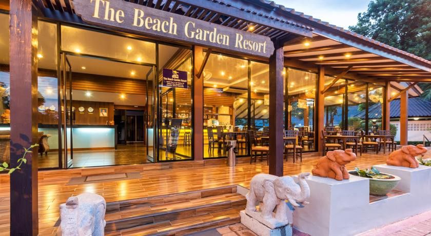 باتايا The Beach Garden Resort المظهر الخارجي الصورة