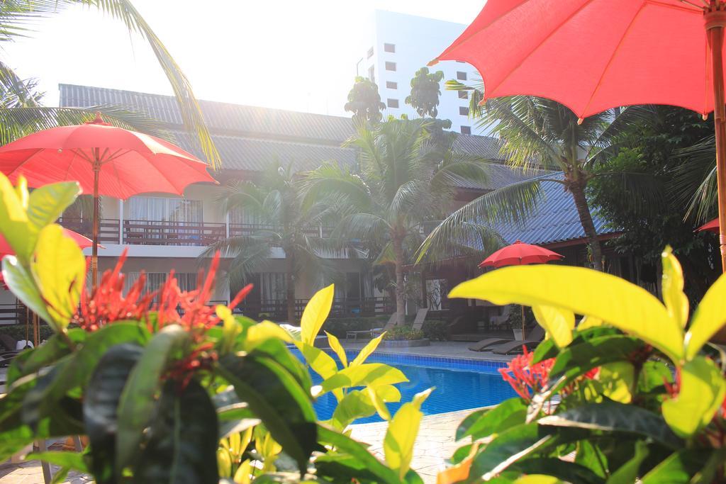 باتايا The Beach Garden Resort المظهر الخارجي الصورة